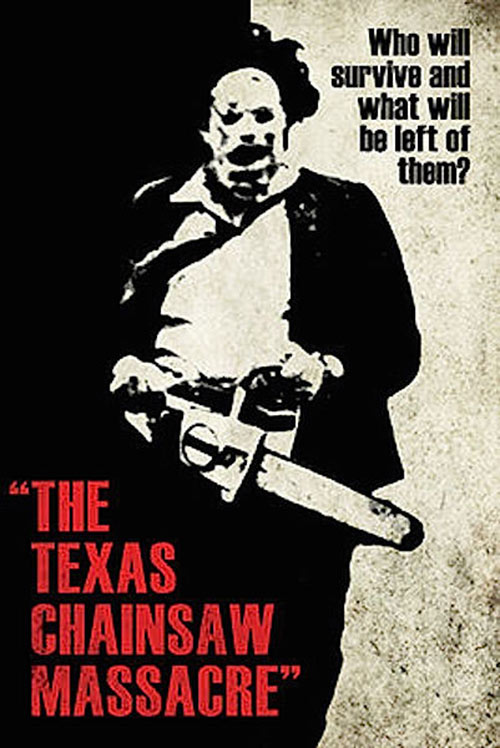The Texas Chainsaw Massacre 24 x 36 Inch Movie Poster