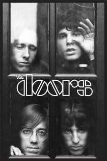The Doors Black and White 24 x 36 inch Poster