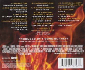 The Hunger Games: Songs from District 12 and Beyond Soundtrack Album