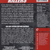 Don Siegel’s The Killers Special Edition Criterion Collection – Ernest Hemingway