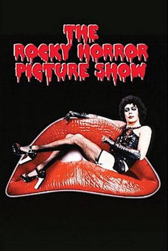 The Rocky Horror Picture Show 24 x 36 Inch Red Lips Tim Curry Movie Poster
