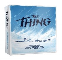 The Thing: Infection at Outpost 31 Strategy Board Game