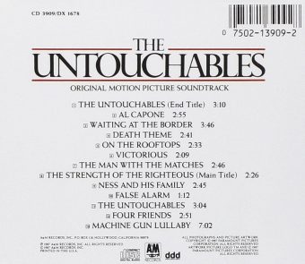 The Untouchables: Original Motion Picture Soundtrack