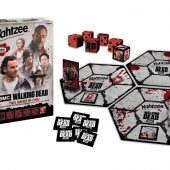 Yahtzee: AMC The Walking Dead Edition Including Battle Yahtzee Custom Game Board