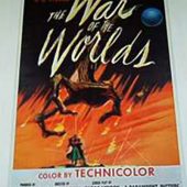 The War of the Worlds 22 x 34 Inch Movie Poster