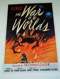 The War of the Worlds 22 x 34 Inch Movie Poster