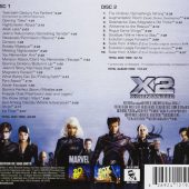 X2: X-Men United – Expanded Score From The Motion Picture 2-Disc Limited Edition Set – Music Composed by John Ottman
