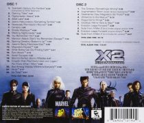 X2: X-Men United – Expanded Score From The Motion Picture 2-Disc Limited Edition Set – Music Composed by John Ottman