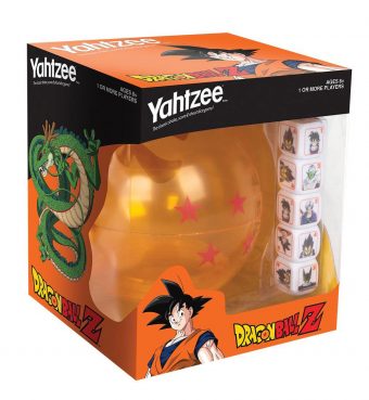 Yahtzee: Dragon Ball Z Edition
