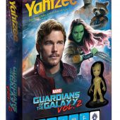 Yahtzee: Marvel’s Guardians of the Galaxy Volume 2 Edition with Groot Vinyl Figure