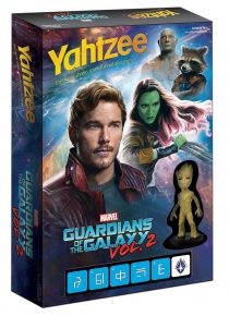 Yahtzee: Marvel’s Guardians of the Galaxy Volume 2 Edition with Groot Vinyl Figure