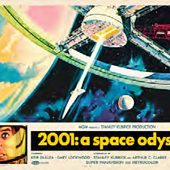 2001: A Space Odyssey 36 x 24 Inch Horizontal Movie Poster