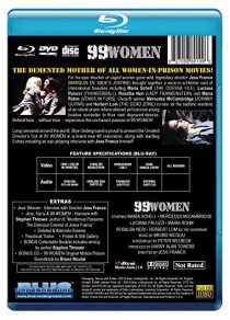 99 Women 3-Disc Unrated Director’s Cut + Original Soundtrack