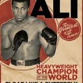 Muhammad Ali – Direct From Ringside 24 x 36 Inch Boxing Sports Poster