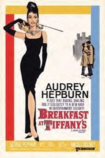Audrey Hepburn in Breakfast at Tiffany’s 24 x 36 Inch Movie Poster