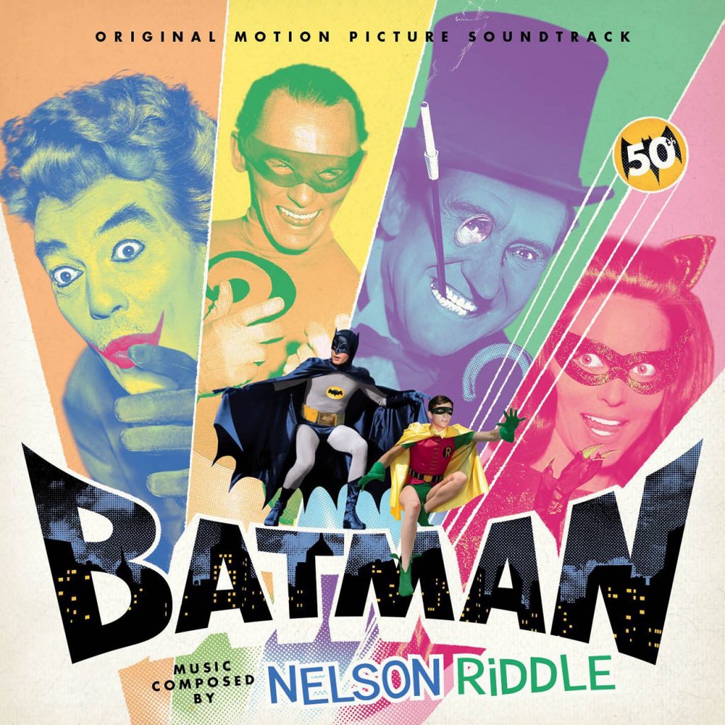 Batman (1966) Original Motion Picture Soundtrack – Music Composed by Nelson Riddle