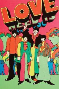The Beatles – All You Need is Love 24 X 36 inch Poster