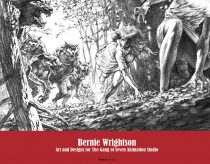 Bernie Wrightson: Art and Designs for the Gang of Seven Animation Studio Hardcover
