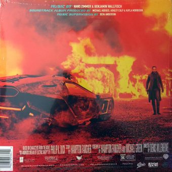 Blade Runner 2049 Original Motion Picture Soundtrack 2-LP Set