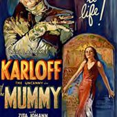 Boris Karloff as The Mummy 24 x 36 Inch Movie Poster
