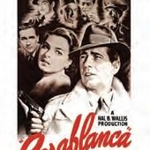 Casablanca One Sheet 24 x 36 Inch Movie Poster