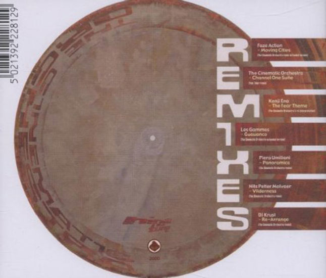 Cinematic Orchestra – Remixes 1998-2000