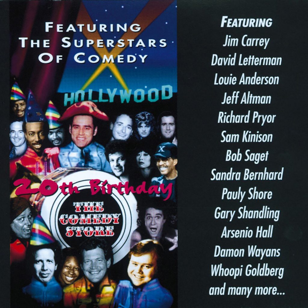 The Comedy Store 20th Birthday Featuring Richard Pryor, Gary Shandling, Bob Saget, Pauly Shore + Many More [CD]