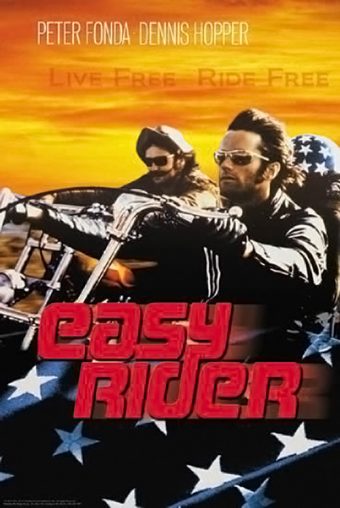 Easy Rider – Live Free Ride Free 24 x 36 Inch Movie Poster