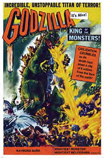 Godzilla King of the Monsters 24 x 36 Inch Movie Poster
