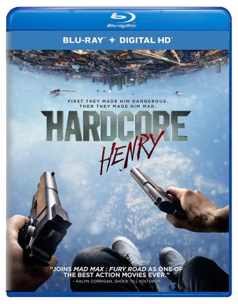Hardcore Henry Blu-ray + Digital HD