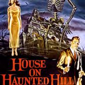 House on Haunted Hill 24 x 36 Inch Movie Poster