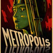 Metropolis Directed by Fritz Lang 24 x 36 Inch Movie Poster