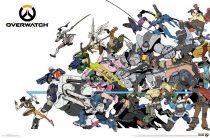 Overwatch 34 X 22 inch Video Game Poster