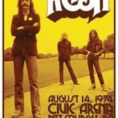 Rush in Concert – Civic Arena Pittsburgh, PA 24 x 36 inch Music Concert Poster