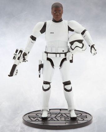 Star Wars FN-2187 “Finn” Stormtrooper Elite Series Die Cast Action Figure Star Wars: The Force Awakens