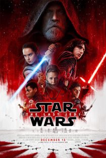 Star Wars: The Last Jedi 22 X 34 inch One Sheet Movie Poster
