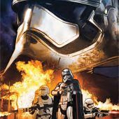 Star Wars Storm Trooper Phasma Collage 23 x 35 Inch Movie Poster
