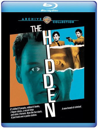 The Hidden Blu-ray