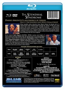 Dario Argento’s The Stendhal Syndrome 3-Disc Limited Edition Blu-ray Set