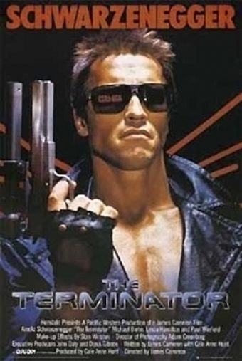 James Cameron’s The Terminator – Arnold Schwarzenegger 24 x 36 inch Movie Poster