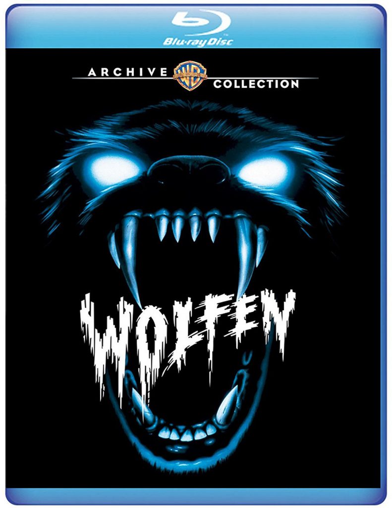Wolfen Blu-ray