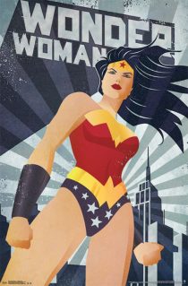 Wonder Woman – Constructivism 22 x 34 inch Character Poster