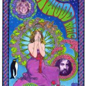 Fleetwood Mac Bob Masse 14 x 24 inch Rock Music Fan Club Concert Poster