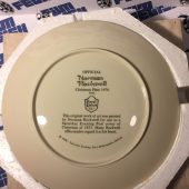 Official Norman Rockwell Christmas Plate 1976 – Royal Devon