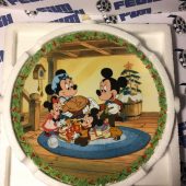 Walt Disney Mickey’s Christmas Carol Limited Edition Plate – God Bless Us, Every One by Lisa Keene #4289