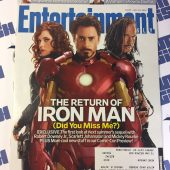 Entertainment Weekly Issue No. 1057 – July 24, 2009 – The Return of Iron Man, Comic-Con Preview