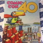 40th San Diego Comic-Con International Souvenir Book