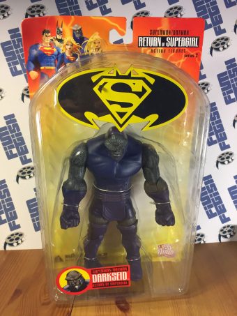 DC Direct Superman/Batman: Darkseid – Return of Supergirl Action Figure Series 2