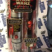Star Wars Episode 1 Darth Maul Collector Watch by Hope Industries and Art Asylum (1999)