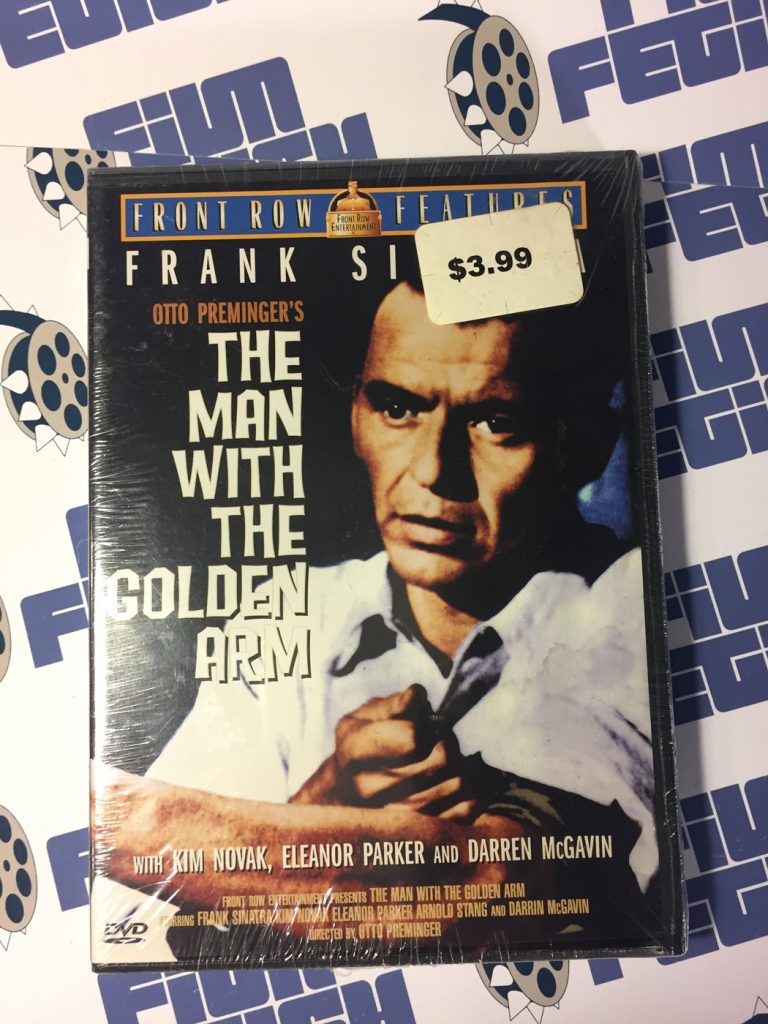 Otto Preminger’s The Man with the Golden Arm – 2001 DVD